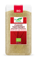 Cukier Trzcinowy Brązowy 500g - Bio Planet