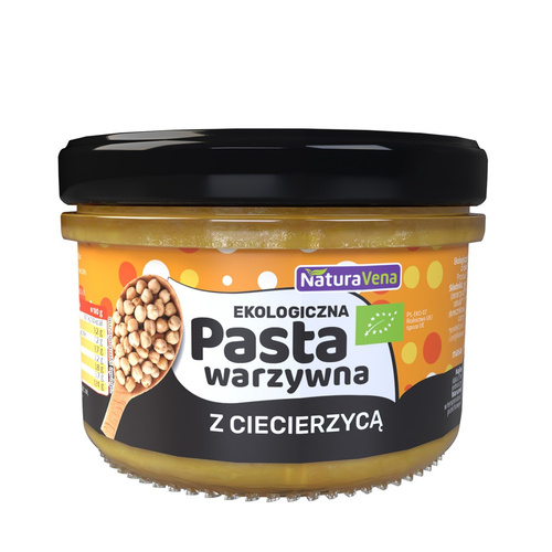 Pasta Warzywna z Ciecierzycą 185g - NaturaVena