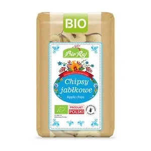 Chipsy jabłkowe 50 g - Bio Raj (EKO)