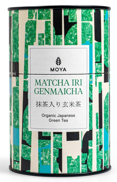 Herbata zielona matcha iri genmaicha japońska 60 g - Moya Matcha (EKO)