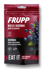 FRUPP OWOCE LIOFILIZOWANE BORÓWKA 15 g - CELIKO