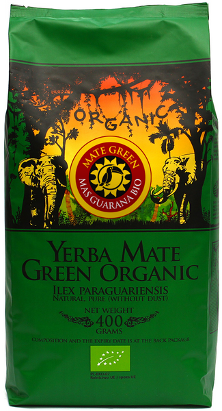 Yerba mate green mas guarana 400 g - Organic Mate Green (EKO)