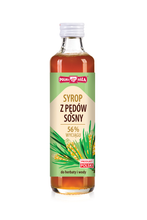 Syrop z pędów sosny 250 ml - Polska Róża