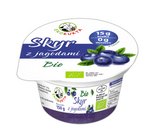 Jogurt skyr typu islandzkiego z jagodami 150 g - Eko Łukta (BIO)