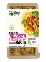 Kurczak Roślinny A'La Indian Curry 160 G - Plantway