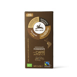 Czekolada gorzka z kawą fair trade bezglutenowa 50 g - Alce Nero (BIO)