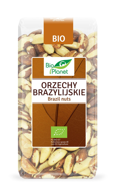 Orzechy brazylijskie 350 g - Bio Planet (BIO)