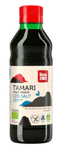 Sos sojowy tamari 25 % mniej soli bezglutenowy 250 ml - Lima (BIO)