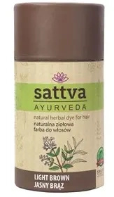 Henna jasny brąz 150 g - Sattva
