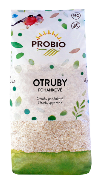 Otręby gryczane bezglutenowe 500 g - Probio (BIO)