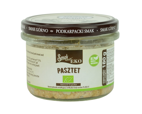 Pasztet 180g - Podkarpackie Skarby