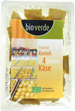 Ravioli świeże z rukolą i ricottą 250 g - Bio Verde (EKO)