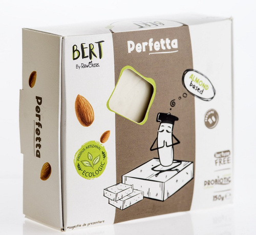 Wegańska alternatywa sera typu feta 150 g - Bert (EKO)