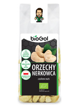 ORZECHY NERKOWCA BIO 100 g - BIOGOL