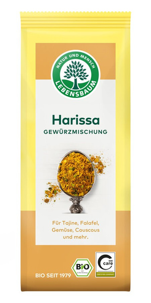 Przyprawa harissa 50 g - Lebensbaum (EKO)