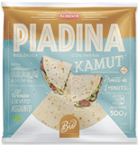 PIADINA Z KAMUTU BIO (3 x 100 g) 300 g - ACQUAFARINA (ALIMENTA)