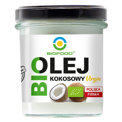 Olej kokosowy virgin 260 ml - Bio Food (BIO)