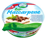 Mascarpone o smaku waniliowym 250 g - Zuger (BIO)