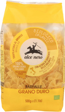 Makaron Semolinowy Farfalle Bio 500G  -  ALCE NERO