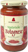 Sos wegański bolognese bezglutenowy 340 ml - Zwergenwiese (BIO)