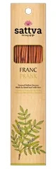 Kadzidło indyjskie frank 15 szt. 30 g - Sattva