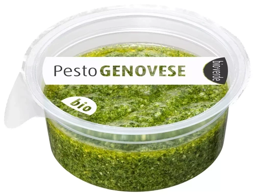 Pesto Alla Genovese Bio 125 G  -  BIO VERDE