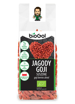 JAGODY GOJI SUSZONE BIO 100 g - BIOGOL