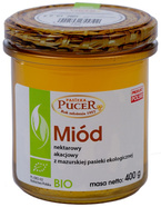 Miód akacjowy 400 g - Pucer Ekologiczny (EKO)