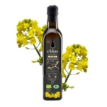 Olej rzepakowy do gotowania i smażenia tłoczony na zimno omega 3 1 l - Ekko (EKO)