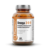 Omega 3-6-9 bezglutenowe 60 szt. - Pharmovit