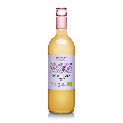 Kombucha 3 Lawendy Bio 750 Ml - Delikatna