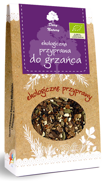 Przyprawa do grzańca 50 g - Dary Natury (EKO)