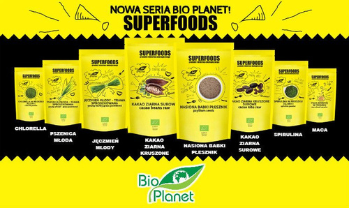 Maca Korzeń w Proszku 150g - Bio Planet Superfoods