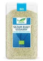 Sezam biały łuskany 1 kg - Bio Planet (EKO)