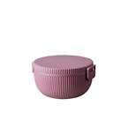 Lunchbowl Z Tworzywa Pla Dusty Rose   -  CHIC-MIC