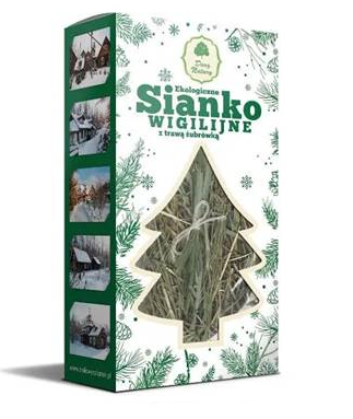 Sianko wigilijne z trawą żubrówką (8 - 12 g) - Dary Natury