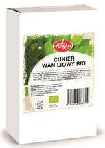 Cukier waniliowy z wanilią bourbon 100 g - Amylon (BIO)