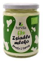 Zsiadłe mleko 450 g - Turvita (EKO)