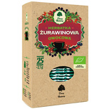 Herbatka żurawinowo - Owocowa Bio (25 saszetek) 62,5 G - Dary Natury (BIO)