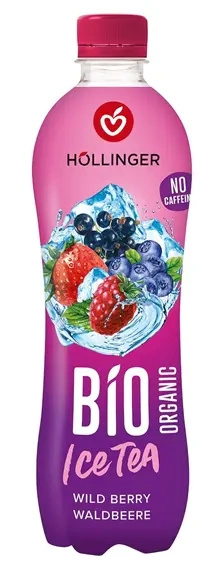 Herbata mrożona z owoców leśnych 500 ml - Hollinger (EKO)