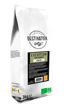 Kawa ziarnista arabica 100 % exception fair for life 3 kg - Destination (EKO)