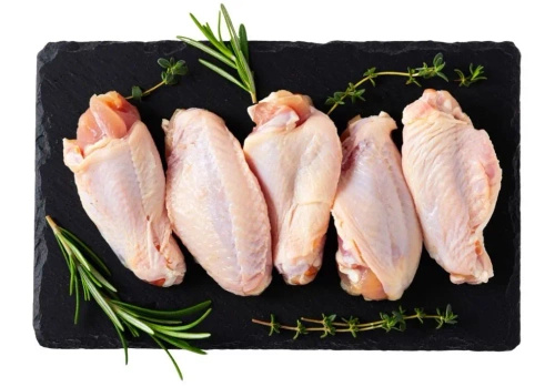 Ekologiczne skrzydełka z kurczaka surowe (4 szt. ok. 0,6 kg) - Limeko (EKO)