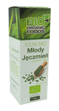 Sok z młodego jęczmienia 560 tabletek 500 mg - Bio Organic Foods (BIO)