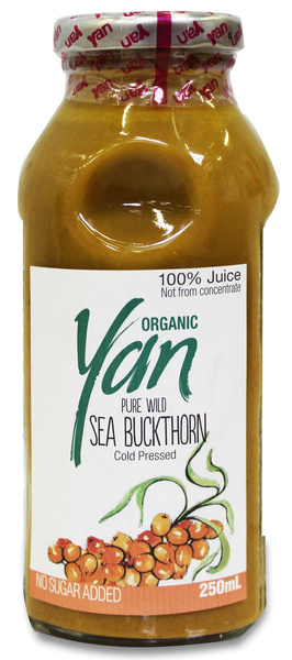 Sok z rokitnika NFC 250 ml - Yan (EKO)