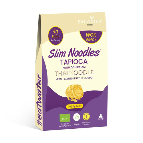 Makaron z tapioki i konjac noodle bezglutenowy 200 g - Slim (EKO)