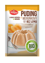 Budyń morelowy bezglutenowy 40 g - Amylon (BIO)