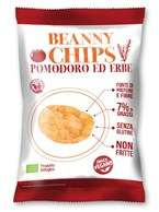 Prażynki proteinowe pomidorowo ziołowe bezglutenowe 40 g - Beanny Chips (BIO)