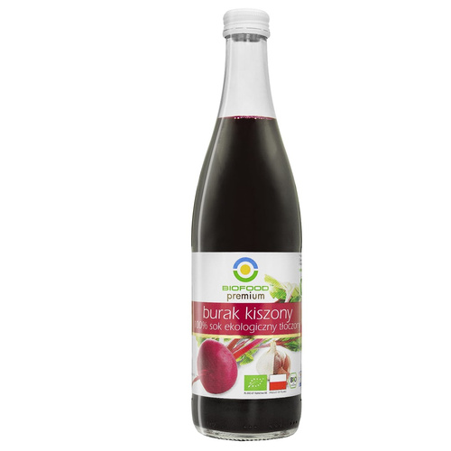Sok z buraków kiszonych NFC 500 ml - Bio Food (EKO)
