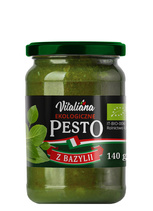 Pesto Bazyliowe 140g - NaturaVena