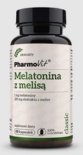 Melatonina Z Melisą 60 Kapsułek - Pharmovit (Classic)